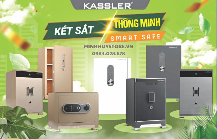 Két sắt Kassler chính hãng phân phối bởi Minh Huy Store