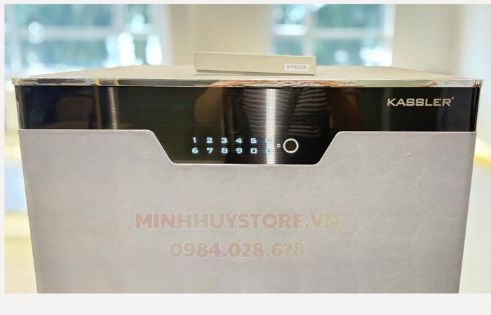 Công nghệ vân tay FPC Thụy Điển trên két sắt Kassler