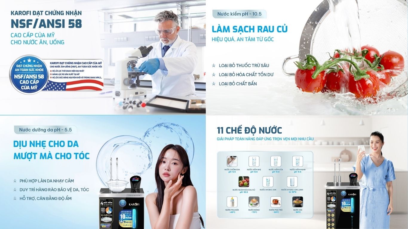 Máy lọc nước Karofi 