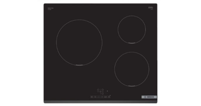 Bếp Từ 3 Vùng Nấu Series 4 Bosch PUC631BB5E