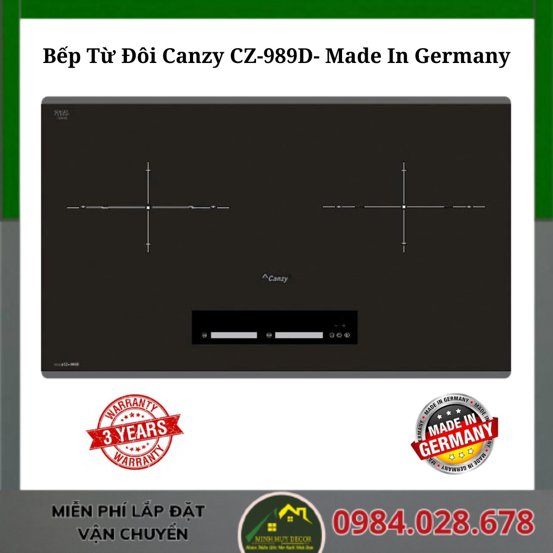 Bếp từ CANZY CZ-989D