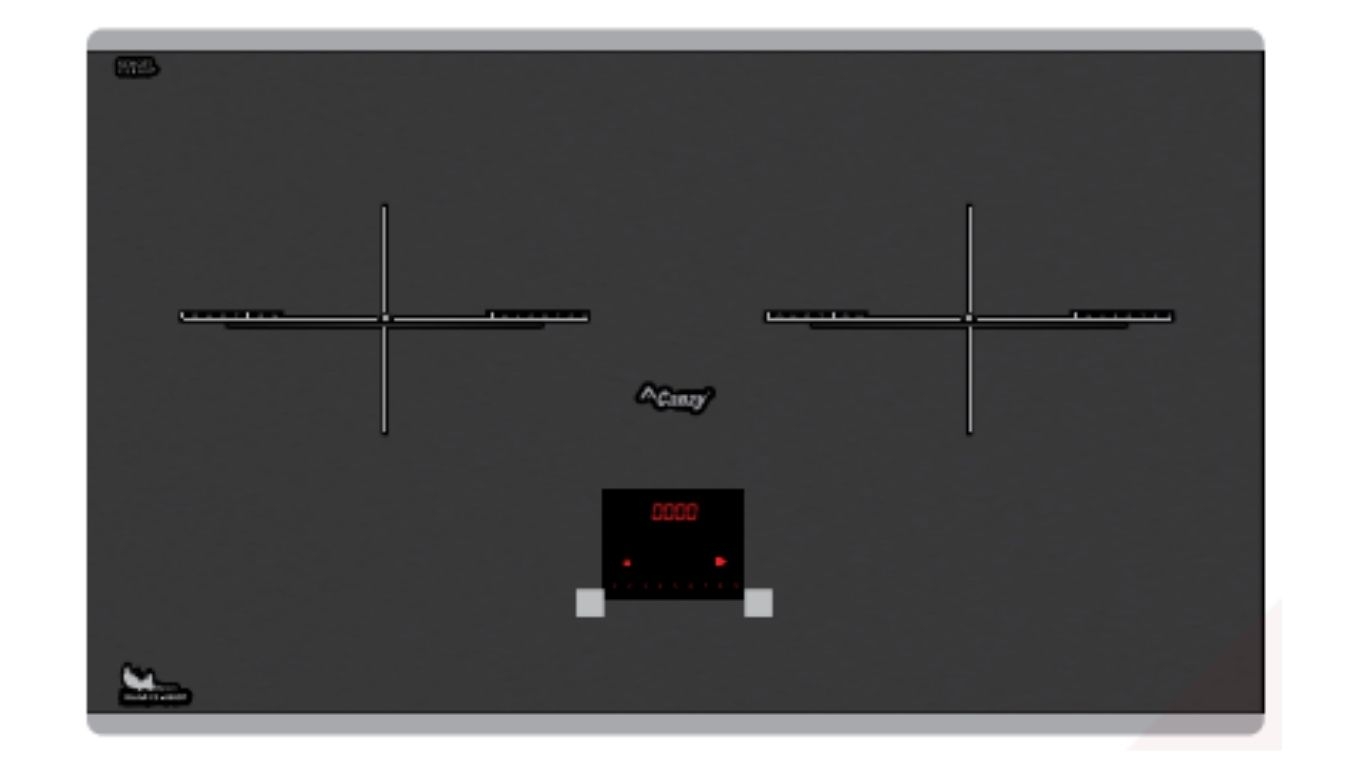Bếp từ Canzy CZ-898DP  – Linh kiện E.G.O Đức, mặt kính Schott