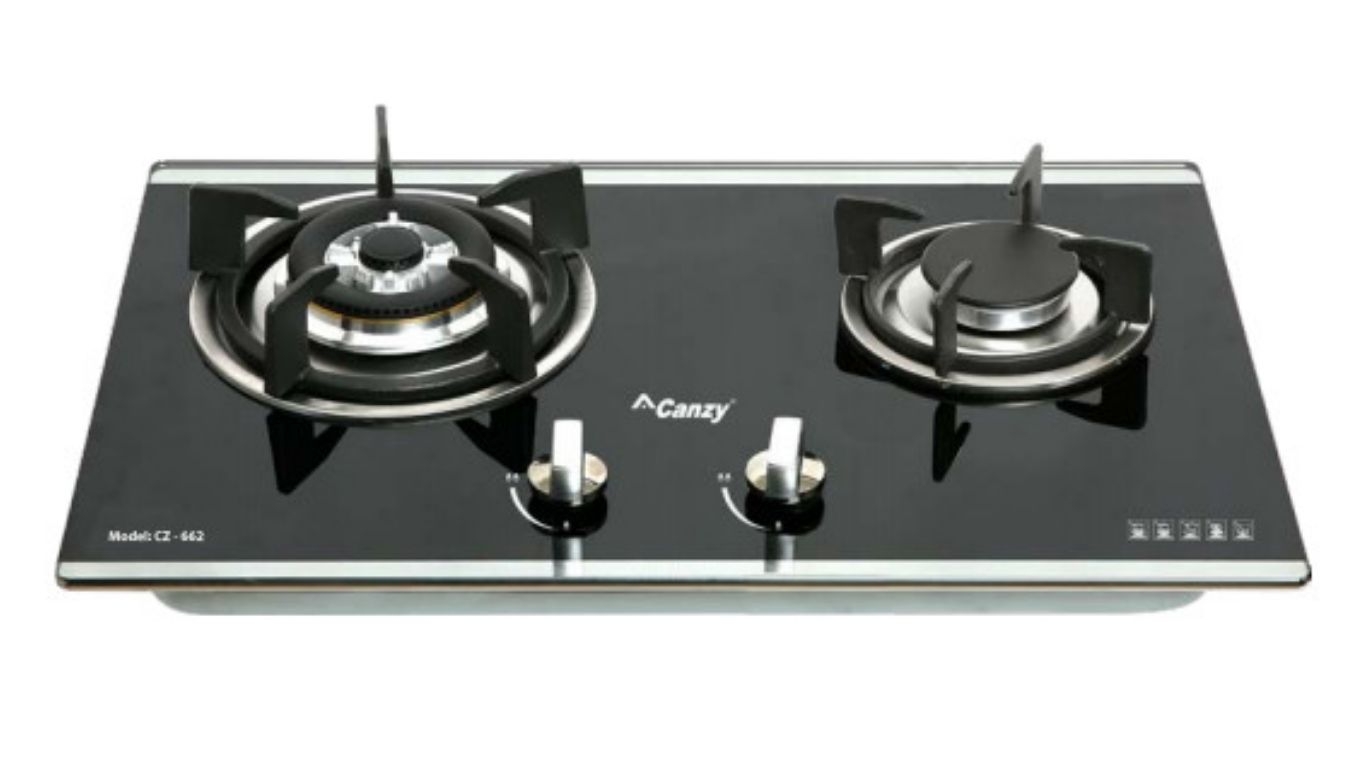 Bếp gas âm Canzy CZ-662