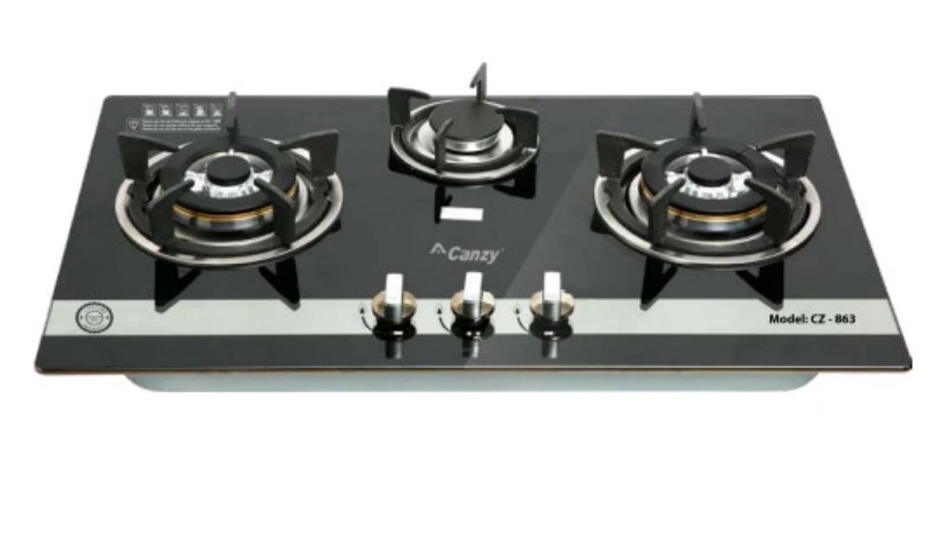 Bếp gas âm Canzy CZ-863