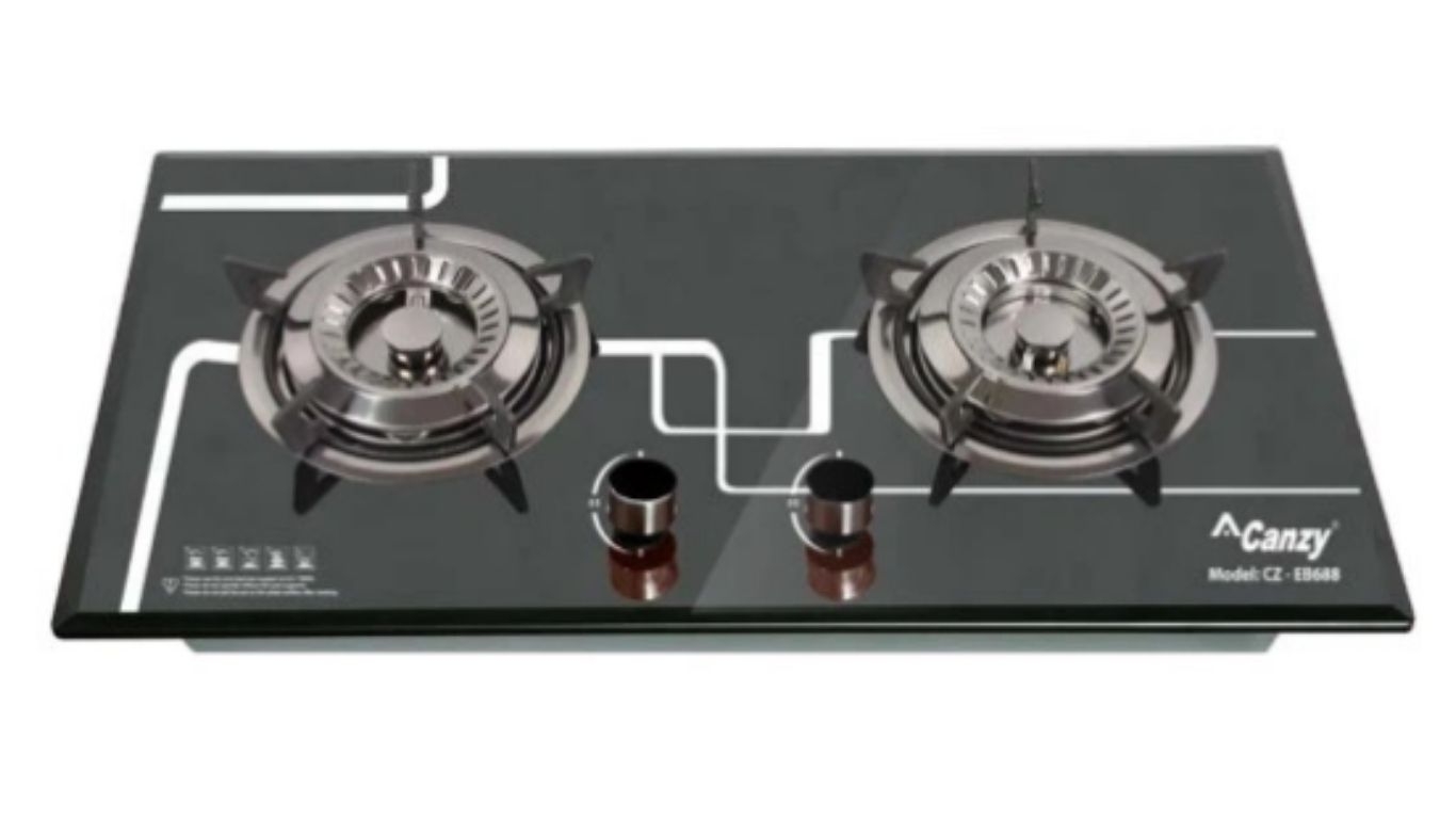 Bếp Gas âm 2 lò CANZY CZ EB688