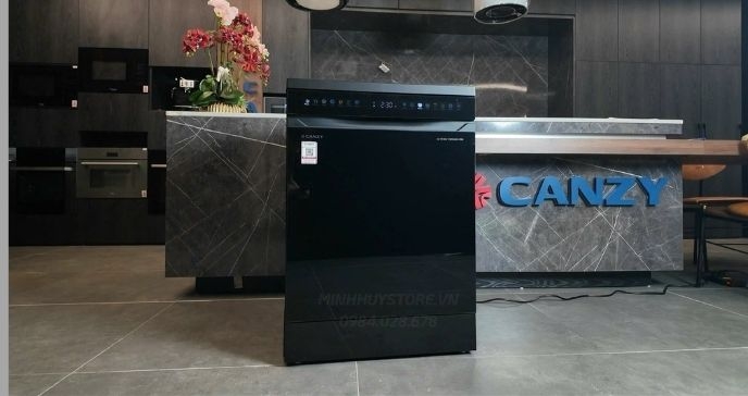 Máy rửa bát Canzy CZ-B15EU Tornado Pro chính hãng tại Minh Huy Store
