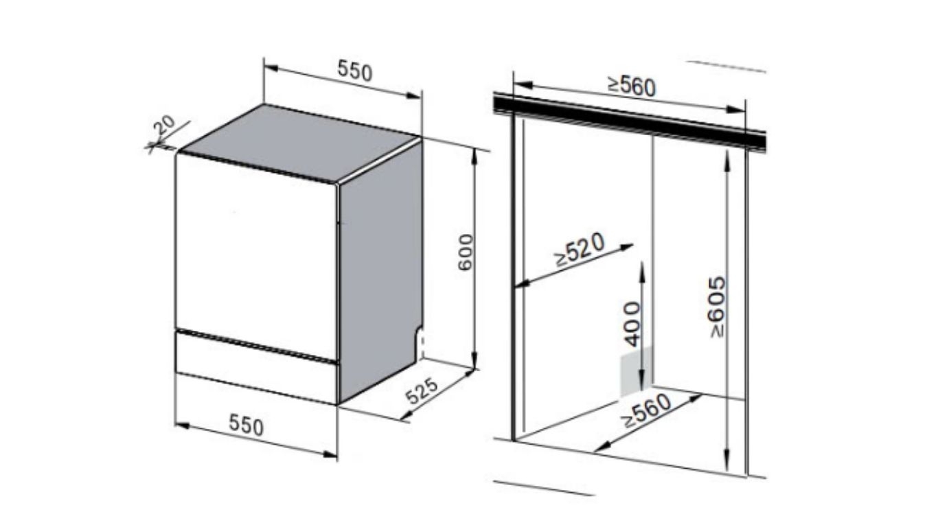 Máy rửa bát Canzy CZ-11QAM Serial 8.0