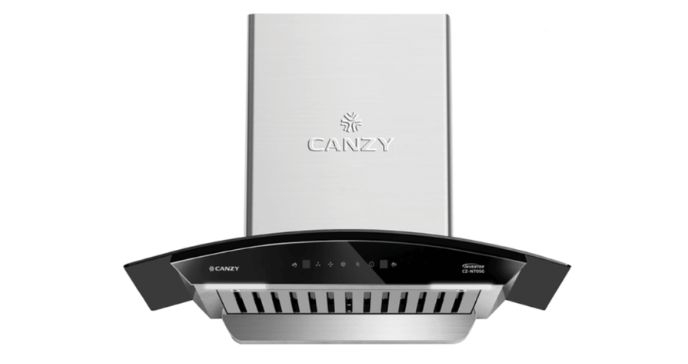 Máy hút mùi Canzy CZ N70SG | Thiết kế kính cong sang trọng – Minh Huy Decor