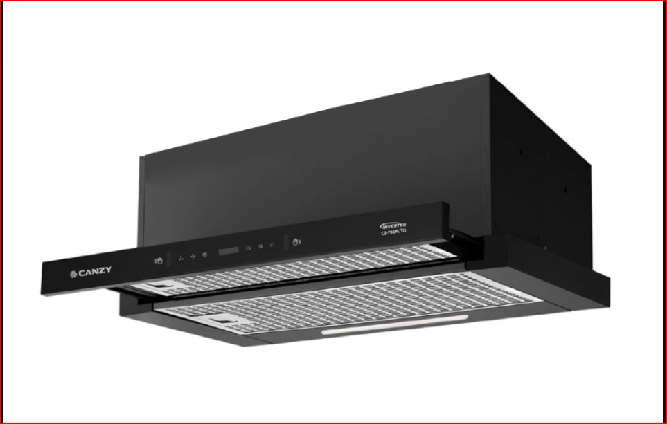 Máy hút mùi Canzy CZ 700AUTO thiết kế âm tủ kéo rút thông minh