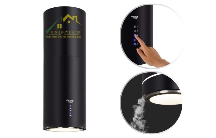Máy hút mùi độc lập Canzy CZ-7038GBB chính hãng tại Minh Huy Store