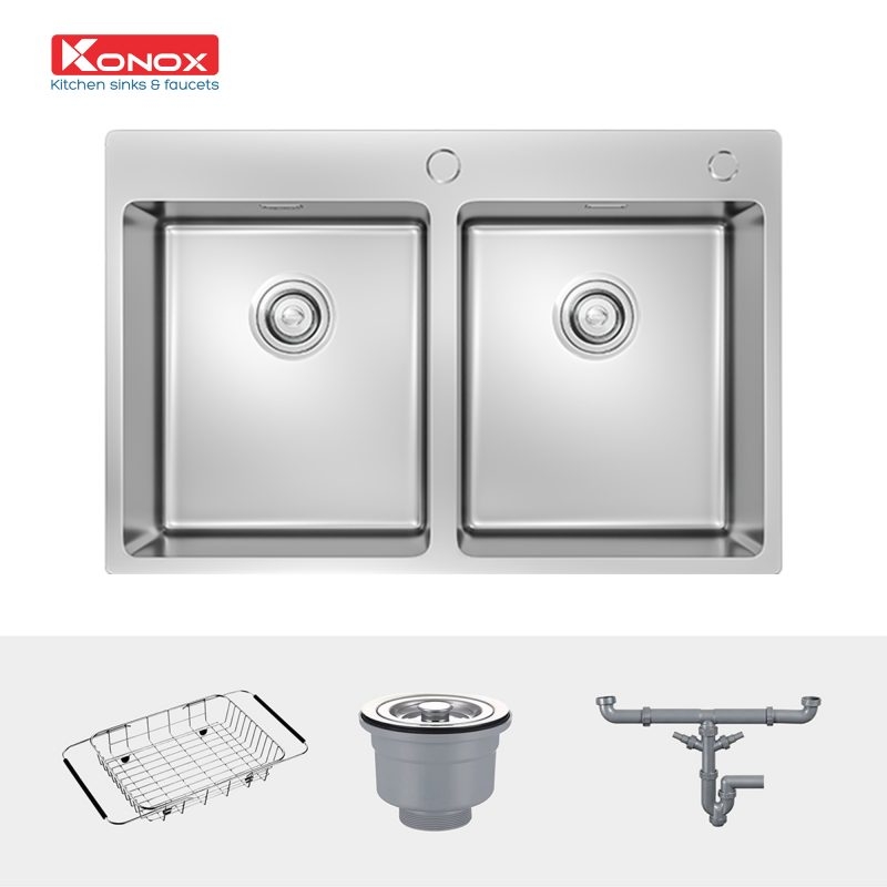 Chậu rửa bát Topmount Sink Unico 7650