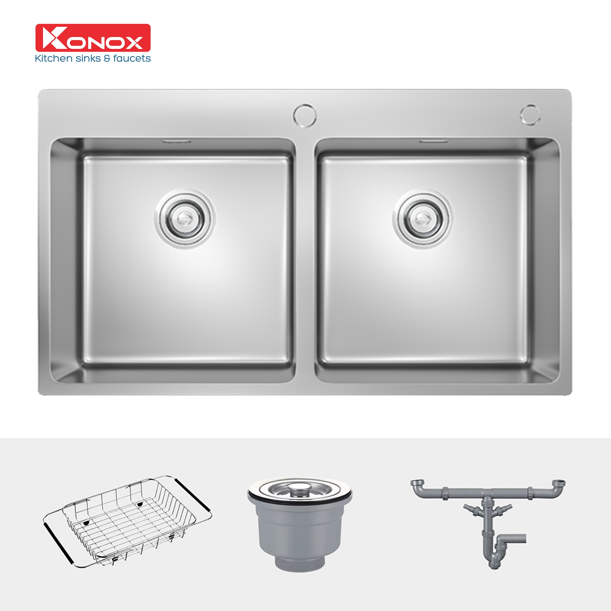 Chậu rửa bát Topmount Sink Unico 8850