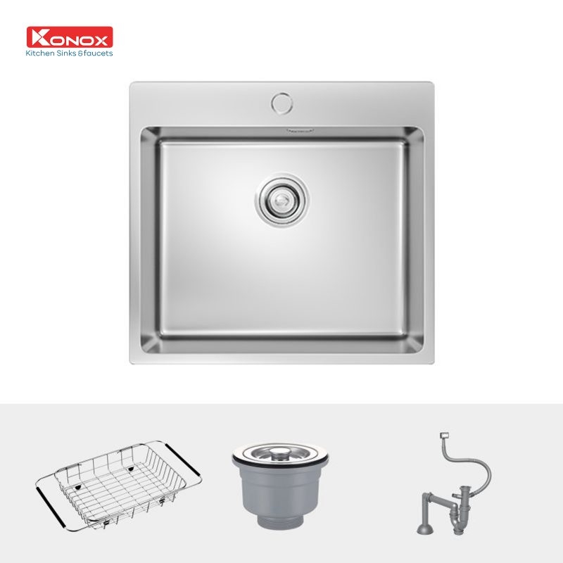 Chậu rửa bát Topmount Sink Unico 5450