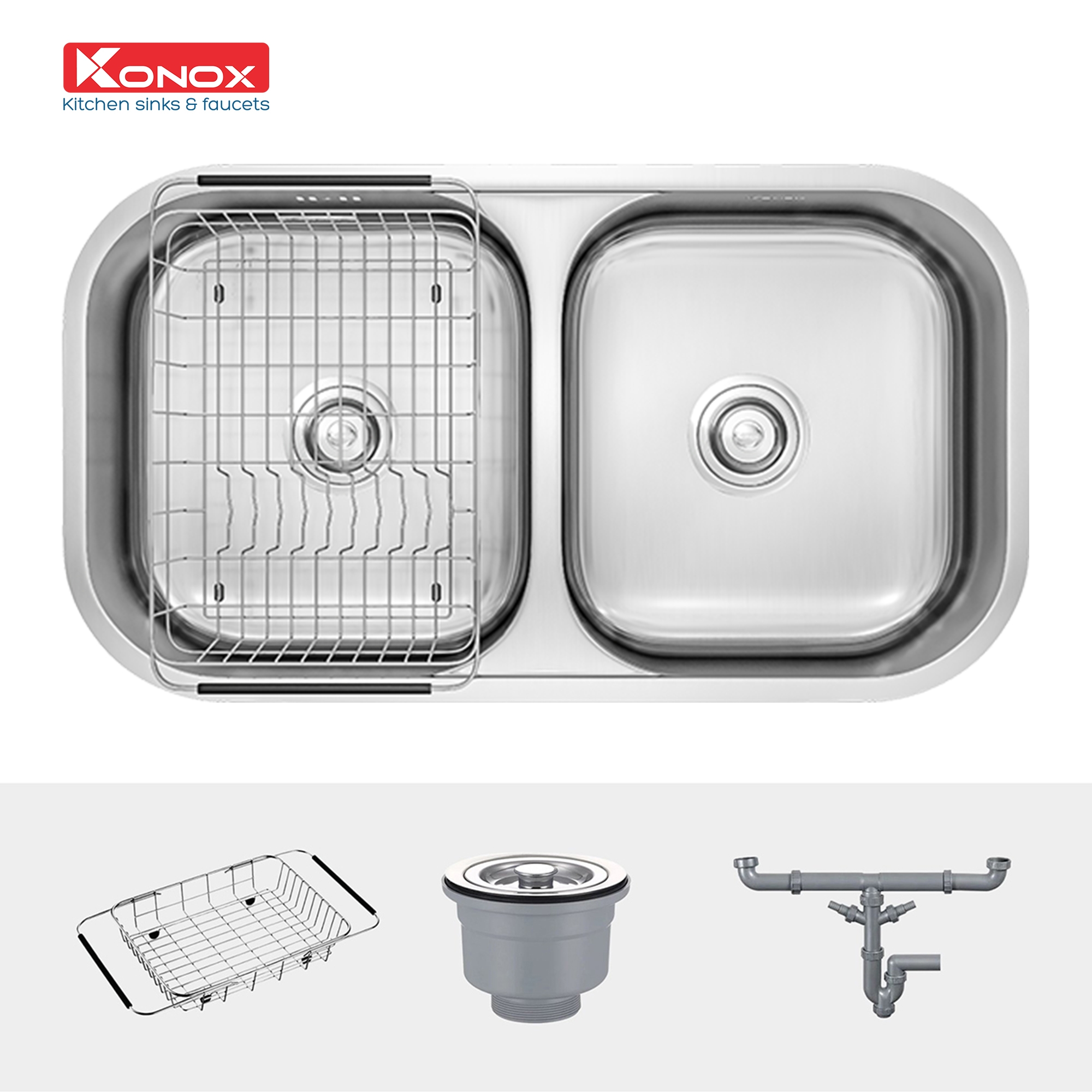 Chậu rửa bát Undermount Sink KN8246DUA