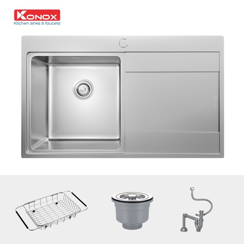 Chậu rửa bát Topmount Sink Unico 8652