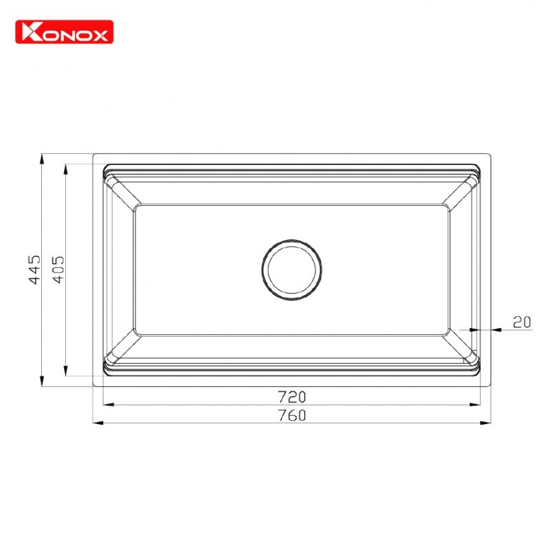 Chậu rửa bát KN7644SU