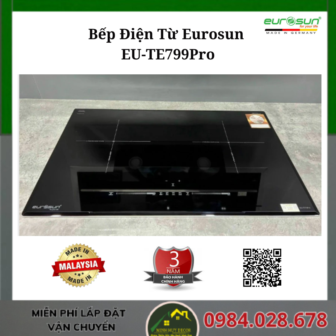 Bếp Điện Từ Eurosun EU-TE799Pro