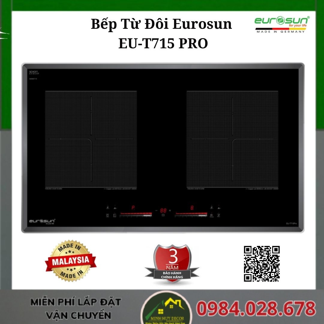 Bếp từ EUROSUN EU-T715PRO