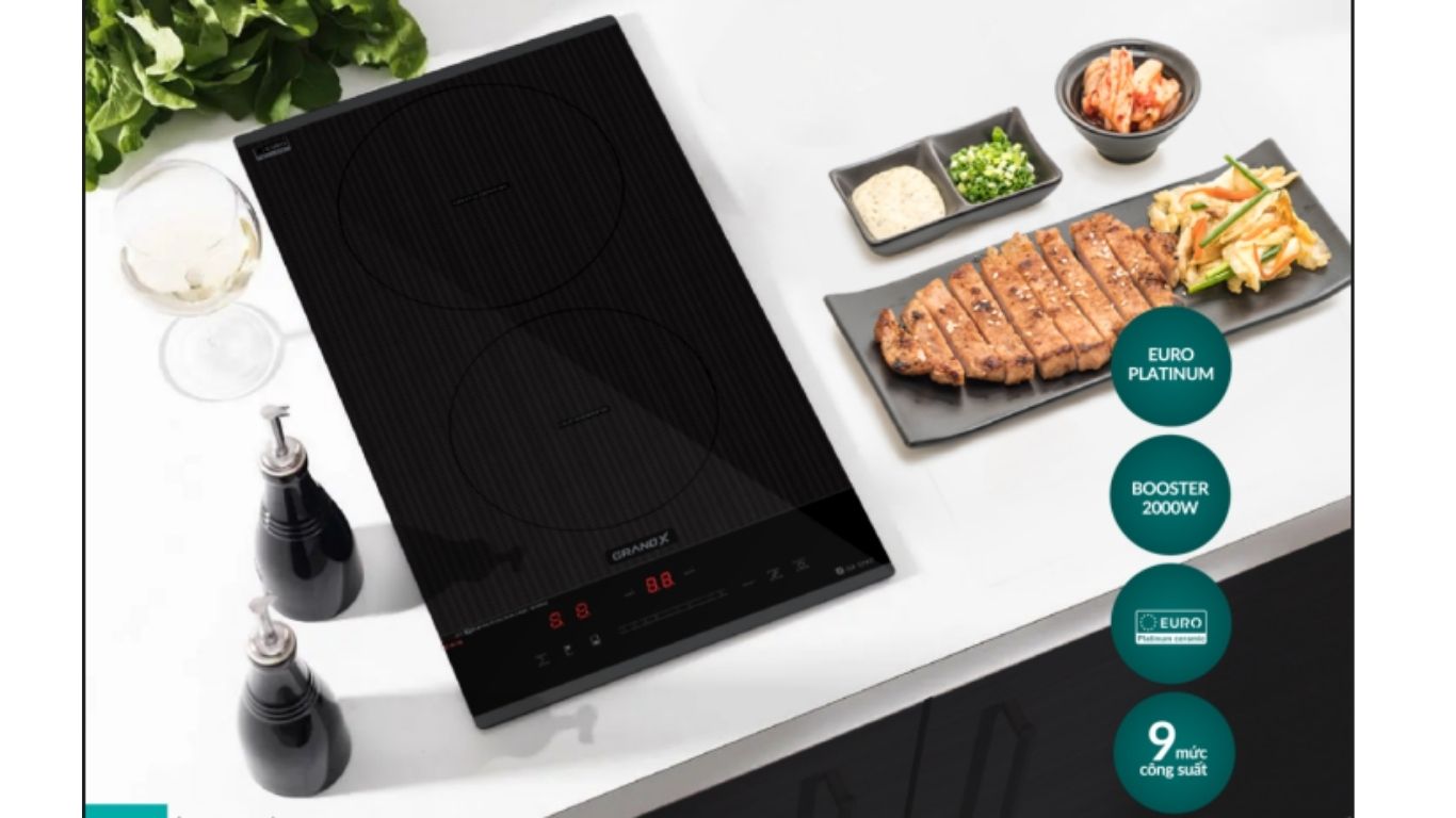 Bếp từ GrandX GX ID505
