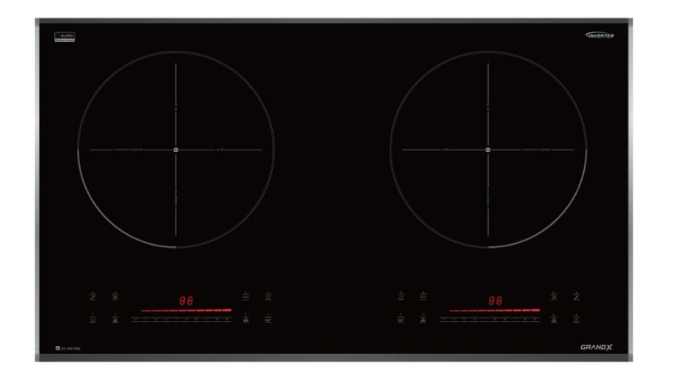 Bếp từ GrandX GX IH618SE/ serial 6