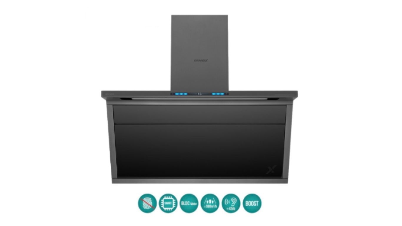 Máy hút mùi áp tường GrandX GX H90T88G