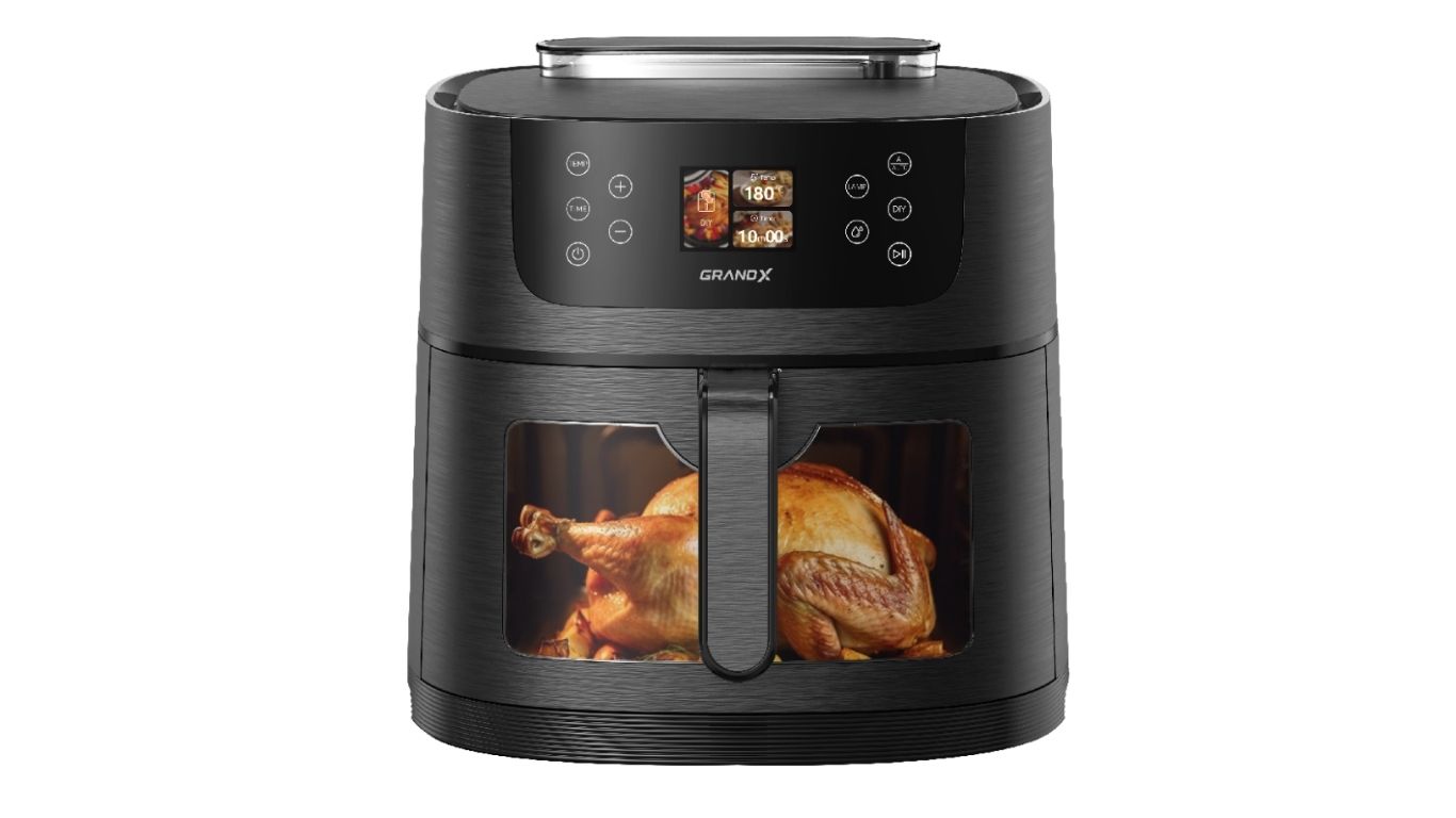Nồi chiên không dầu GrandX GX-AR08Smart