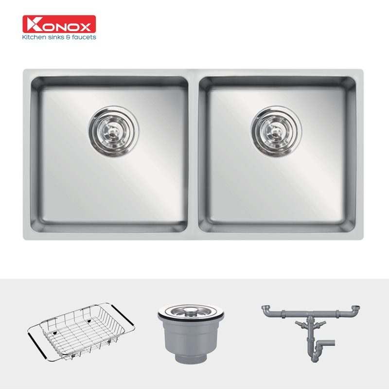 Chậu rửa bát Terkey Sink Vigo 8644