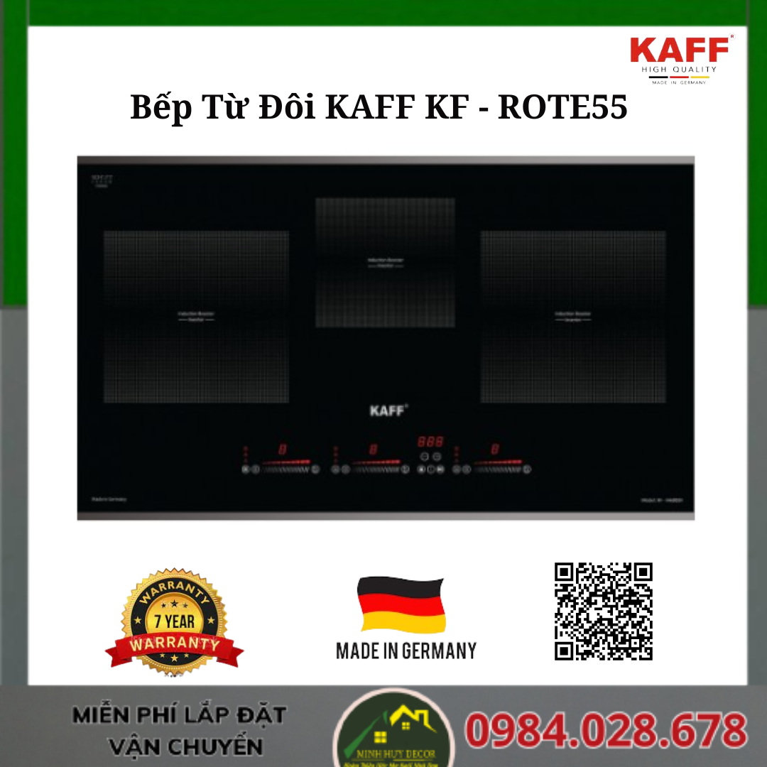 Bếp Từ  Kaff KF - IH6003II- Made in Germany