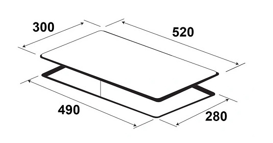 Bếp Từ Đôi KAFF KF - SM200II- Made in Germany