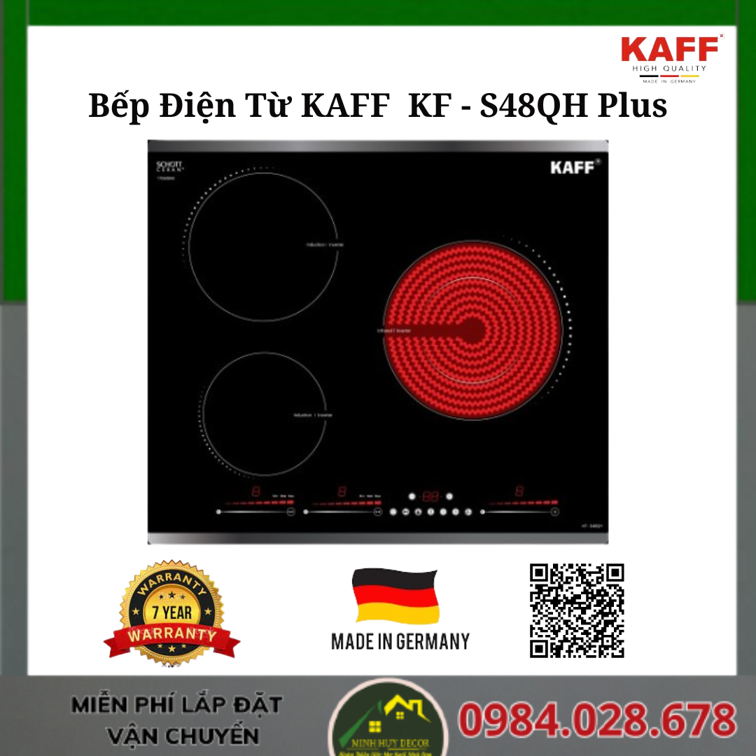 Bếp Điện Từ KAFF  KF - S48QH Plus-Made in Germany