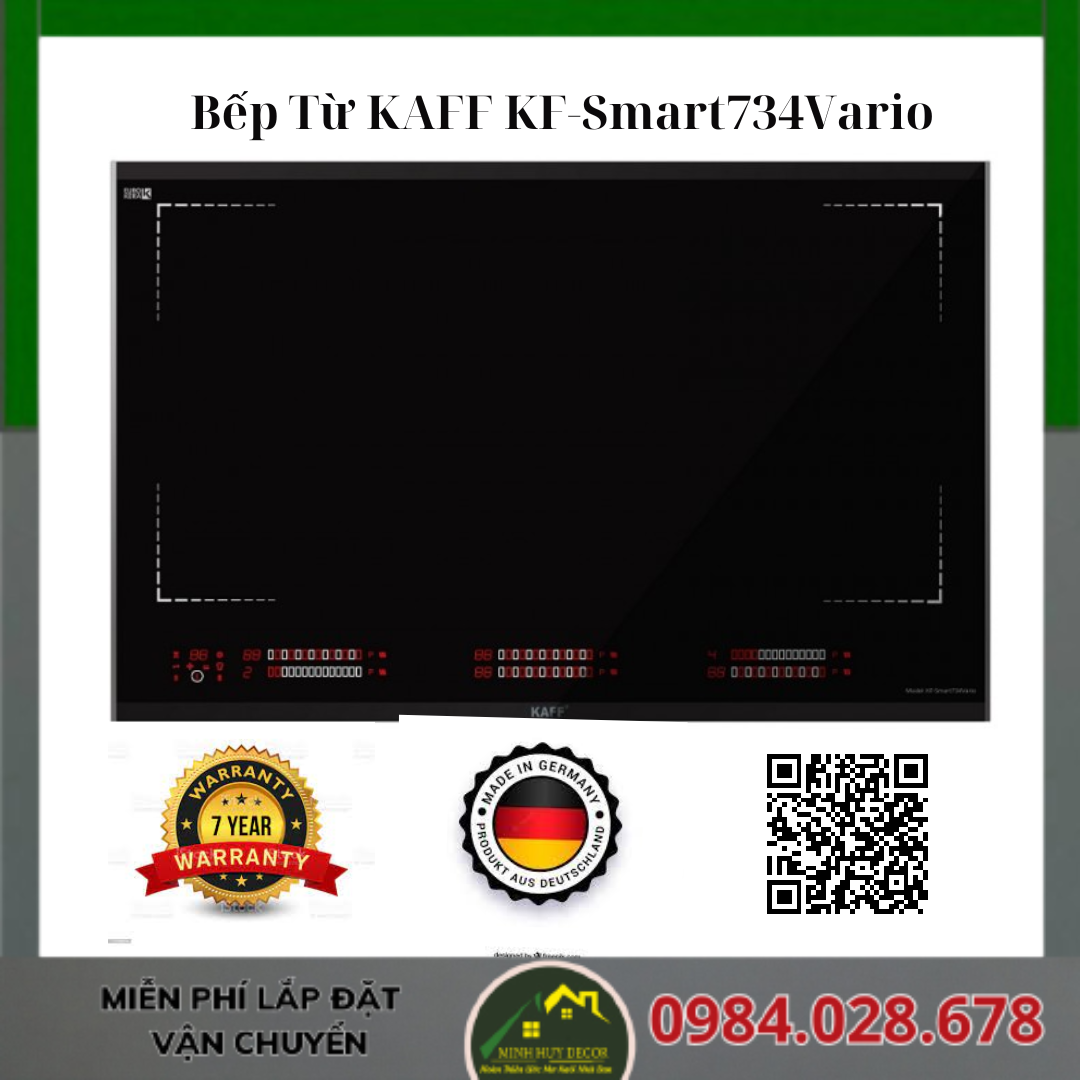 Bếp Từ Đa Điểm KAFF KF-Smart734Vario