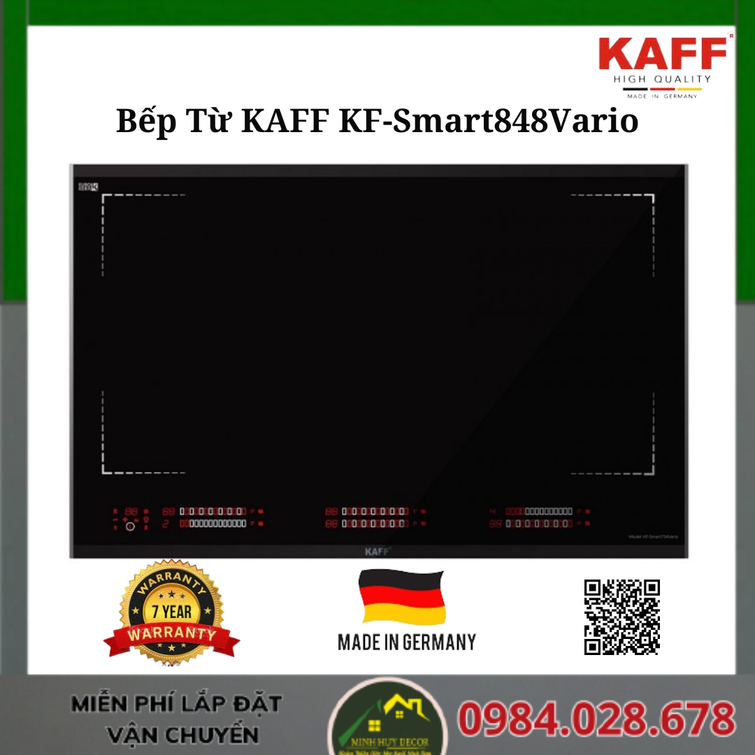 Bếp Từ KAFF KF-Smart848Vario-Made in Germany