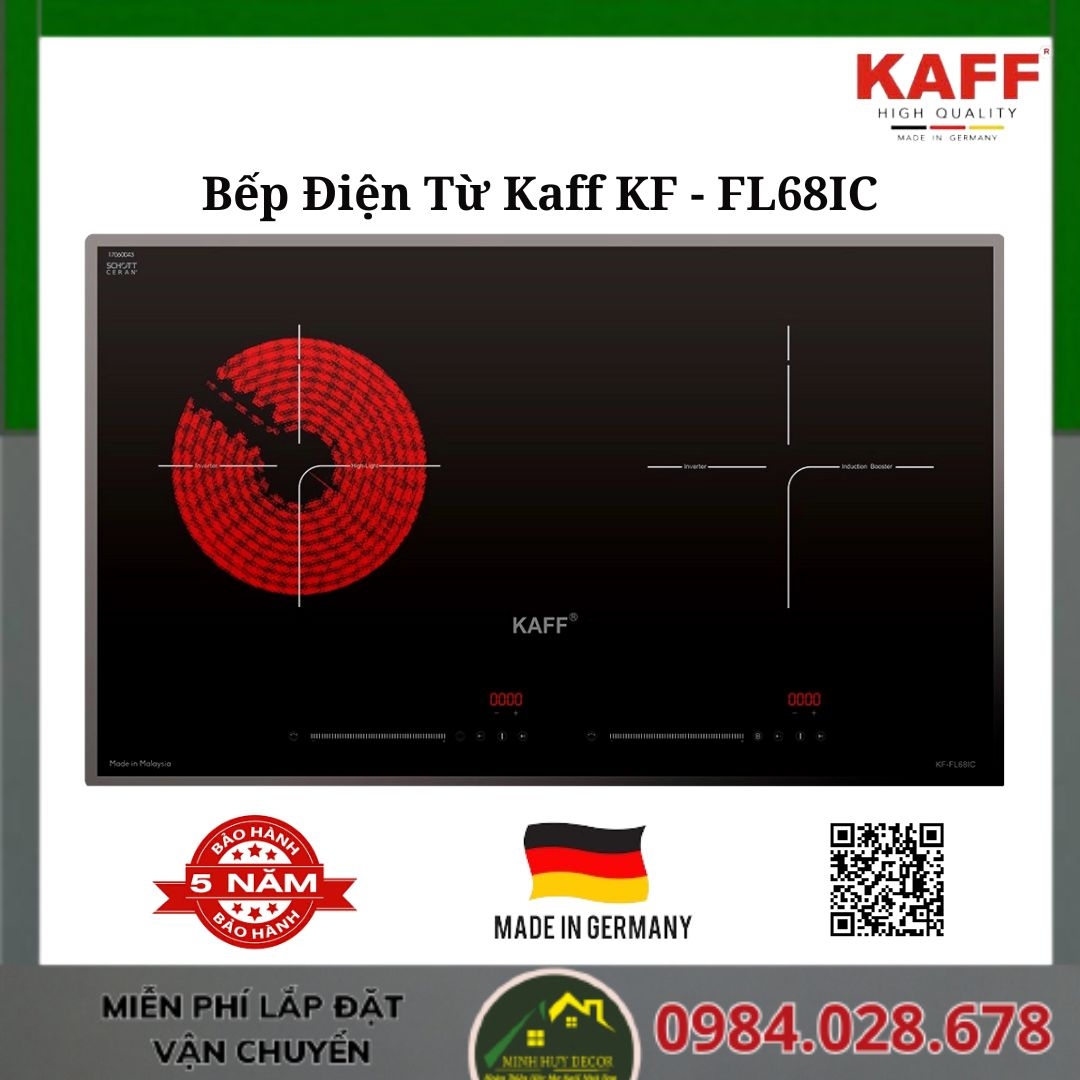 Bếp Điện Từ Kaff KF - FL68IC