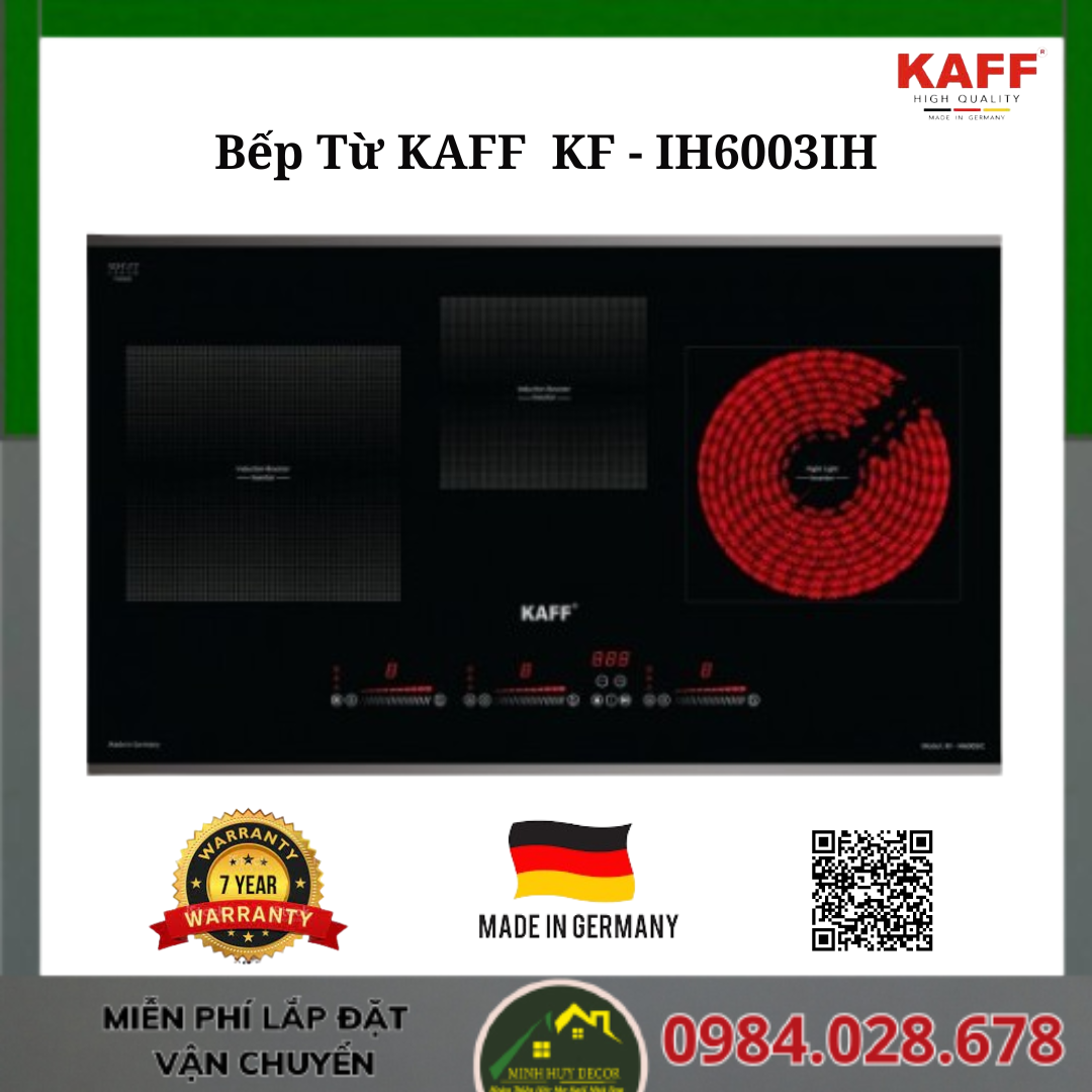 Bếp Từ KAFF  KF - IH6003IH- Made in Germany