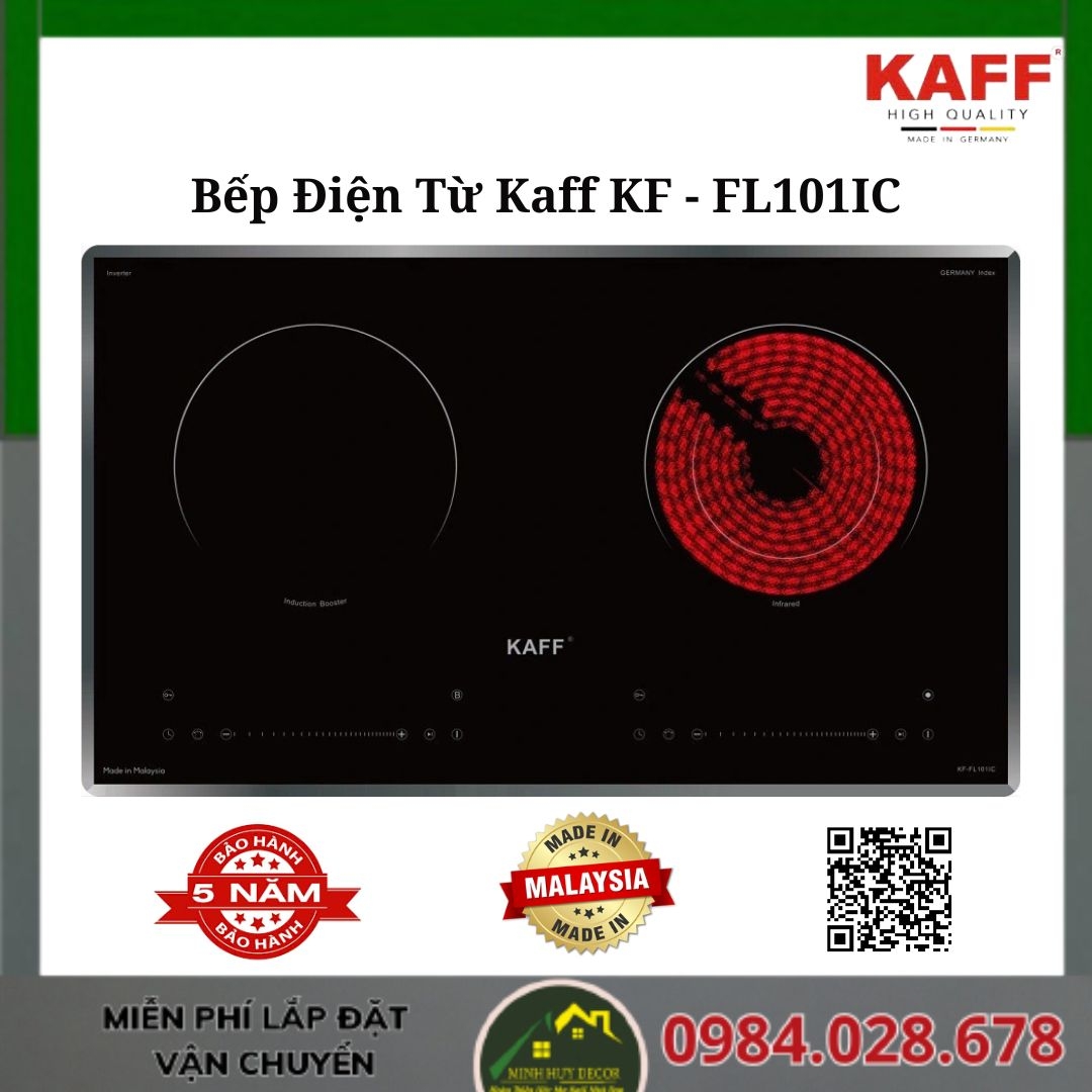 Bếp Điện Từ Kaff KF - FL101IC