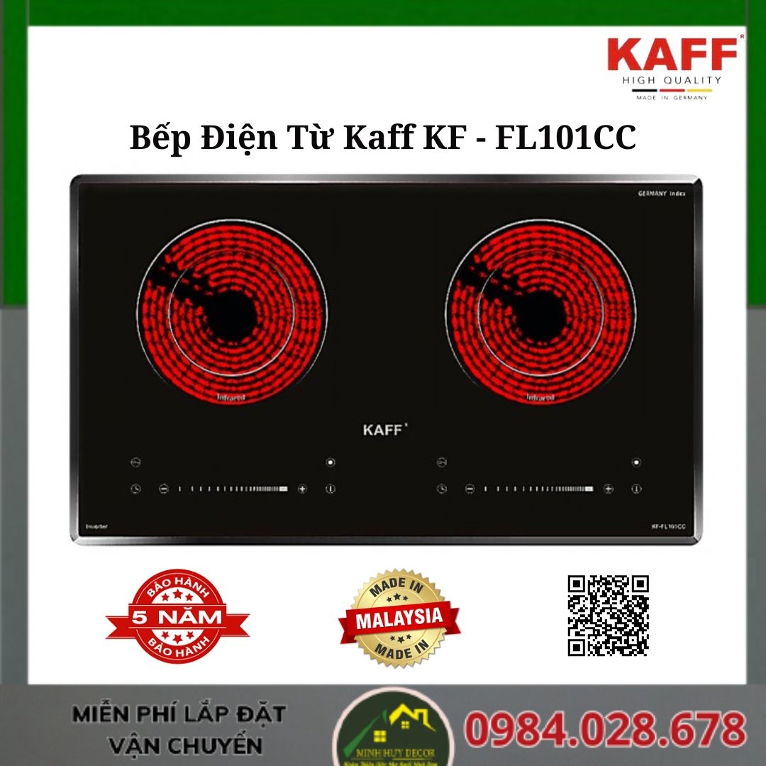 Bếp Điện Từ Kaff KF - FL101CC