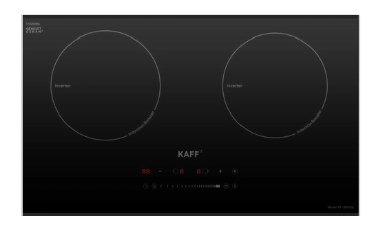 Bếp Từ Đôi Kaff KF - 3850SL- Made in Germany