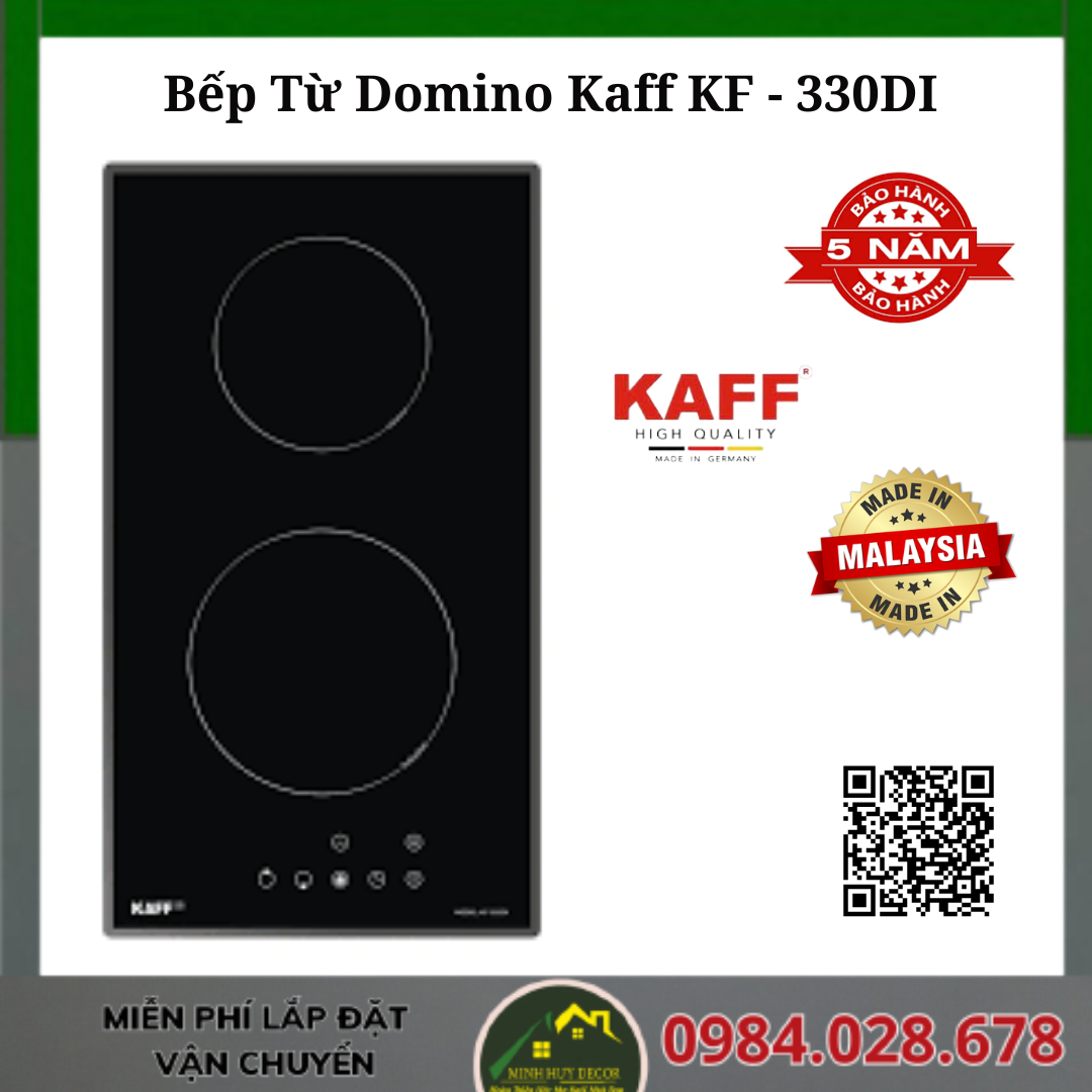 Bếp Từ Domino Kaff KF - 330DI