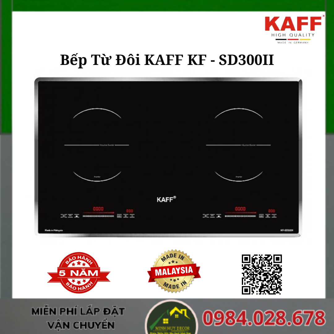 Bếp Từ Đôi KAFF KF - SD300II