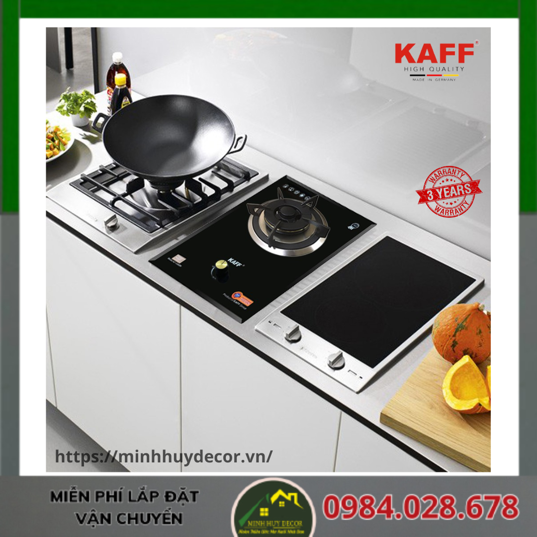 Bếp Gas Đơn Âm Kaff KF-330GH