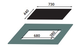 Bếp Điện Từ Đôi KAFF KF - EG900IH- Made in Germany