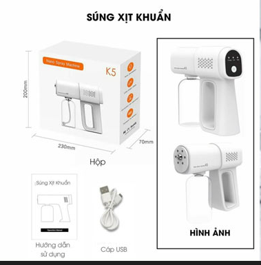 SÚNG XỊT KHUẨN CIKA