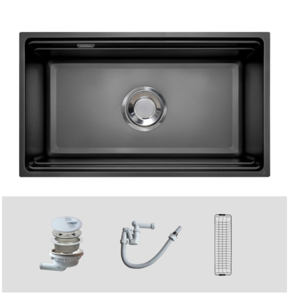 Chậu rửa bát Kluger KG7644FB Basic
