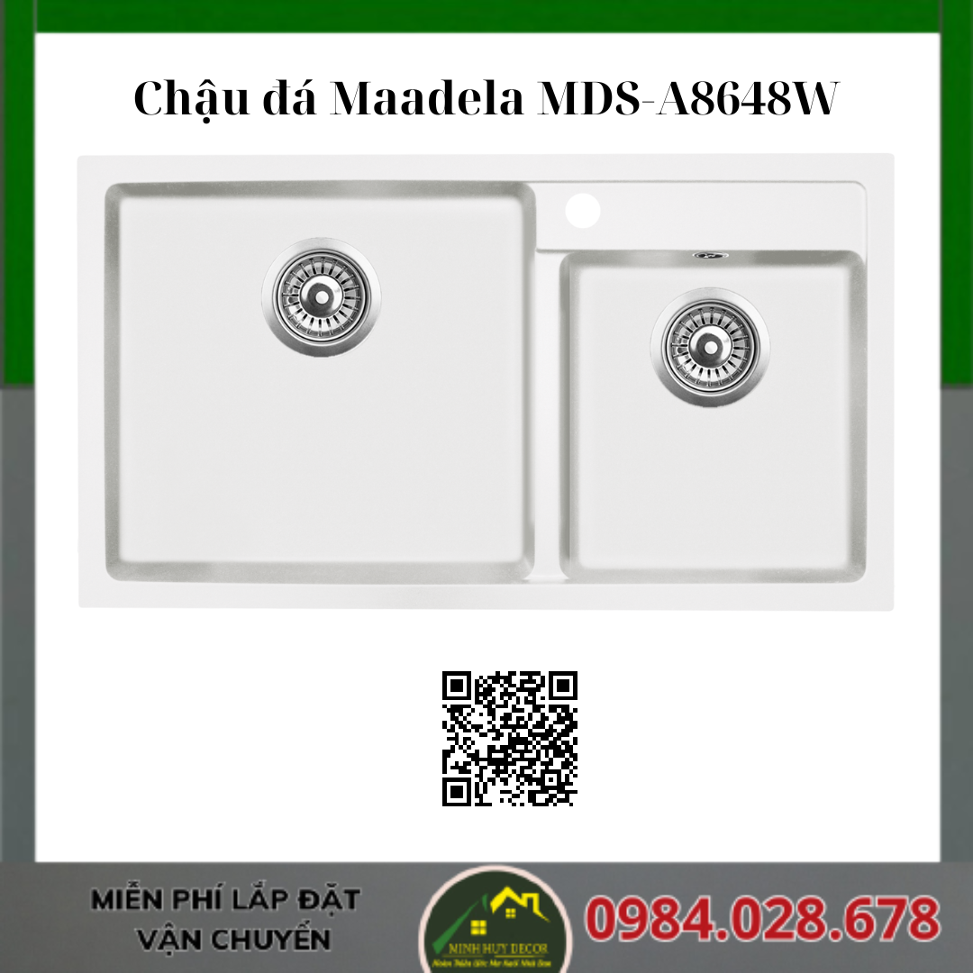 Chậu đá Maadela MDS-A8648