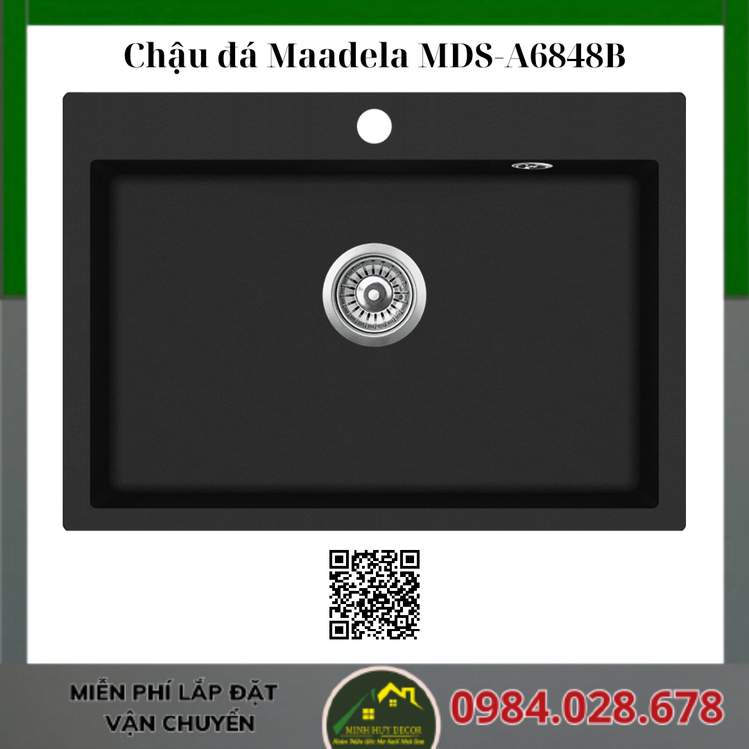 Chậu đá Maadela MDS-A6848