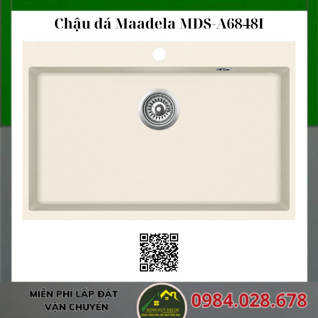 Chậu đá Maadela MDS-A6848