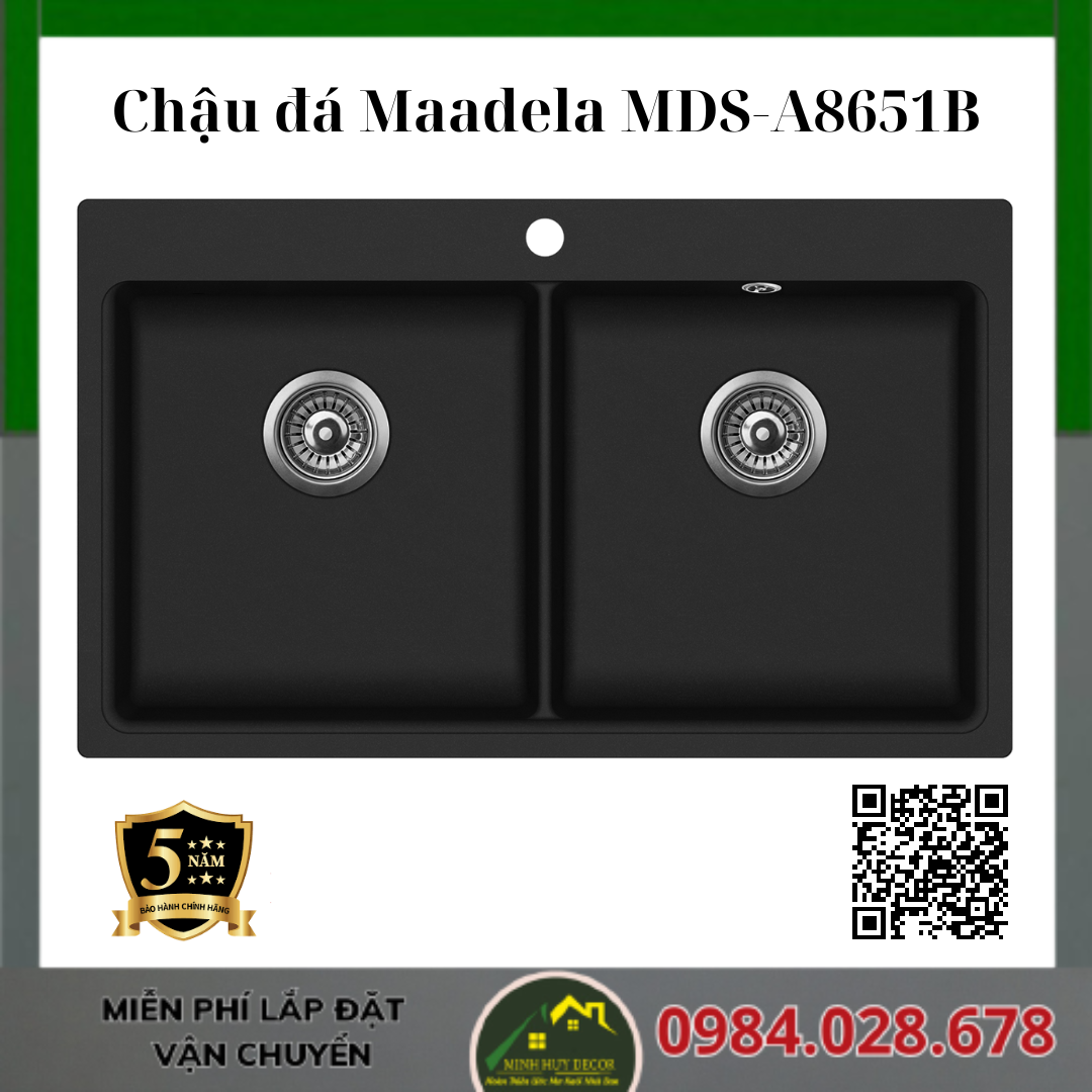 Chậu đá Maadela MDS-A8651