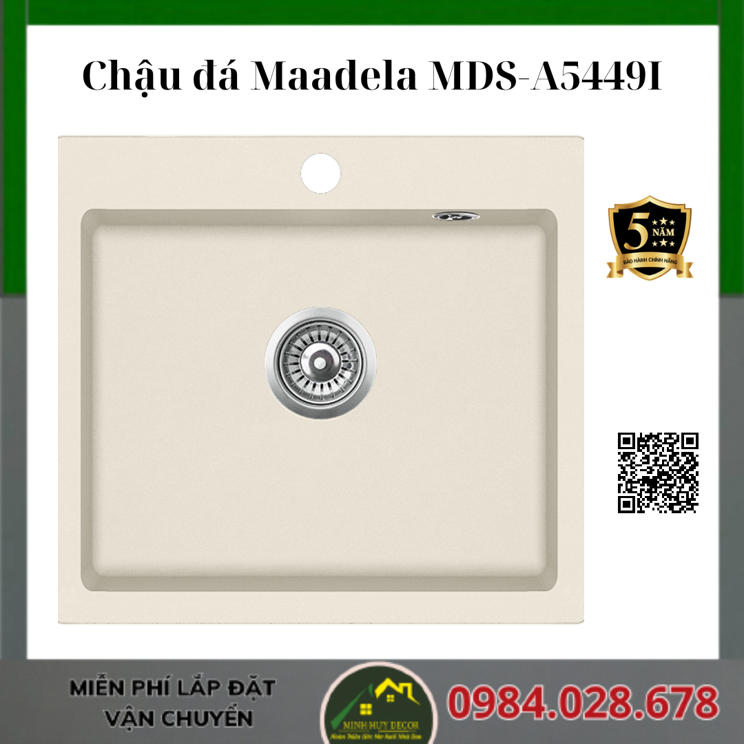 Chậu đá Maadela MDS-A5449