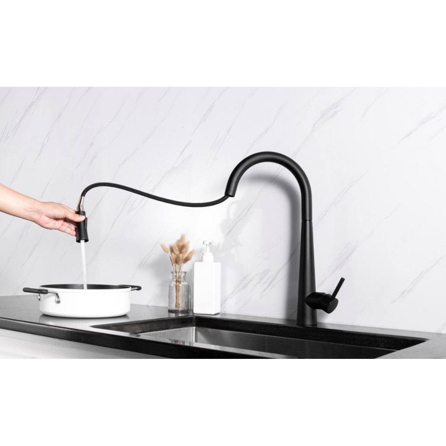 Vòi rửa chén Maadela MDF-149B