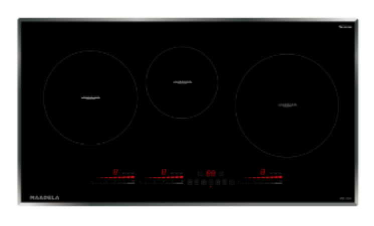 Bếp từ 3 vùng nấu Maadela RECHTECK MD-388I